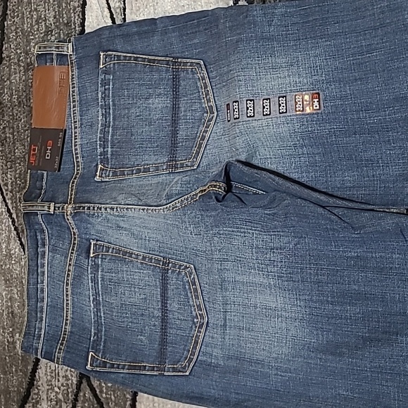 DH3 JETT SLIM FIT STRAIGHT LEG DENIM JEAN - Picture 11 of 14